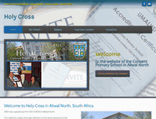 Tablet Screenshot of holycrossaliwalnorth.co.za